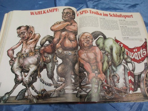 Eulenspiegel jahrgang 1997 - eulenspiegel, ,