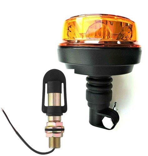 Led rundumleuchte mit 4 - ,