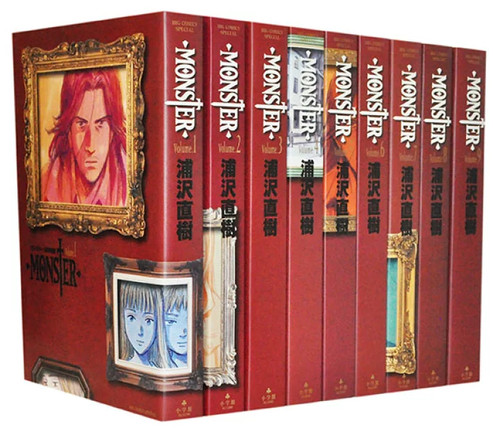 Monster vollversion vol - monster, vol.1-9