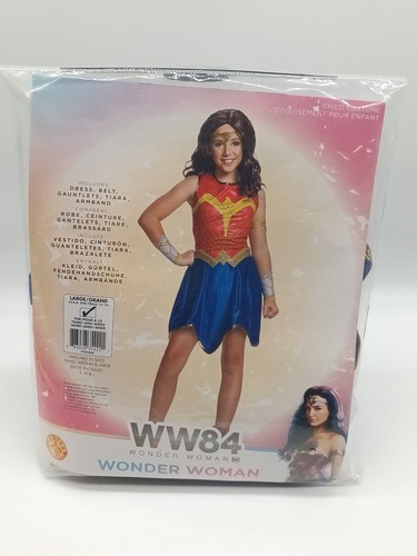Ww84 wonderwoman kostüm - wonderwoman,