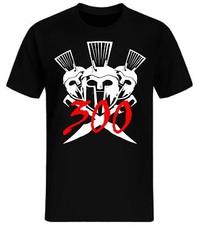 Sparta Fight T-shirt Film Shirt Leonidas 300 Fight Shirt Spartaner MMA Kult 