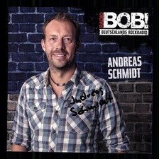 Andreas Schmidt Radio Bob
