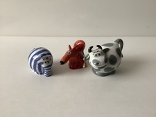 3 x Goebel Adam & Ziege A&Z