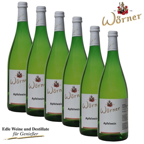 Apfelwein für - (4,63€/l),