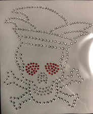 Strass Bügelbild Motiv