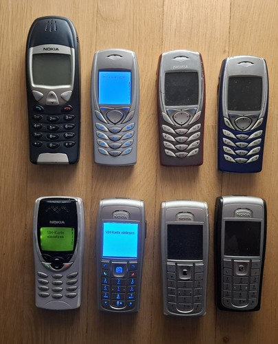 Nokia handys vintage - nokia,