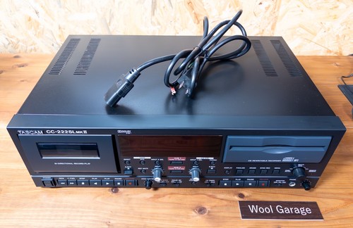 Tascam 222sl mkii - cc-222sl, cd
