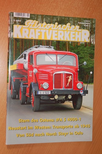 Historischer kraftverkehr - historischer,