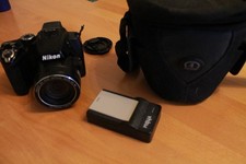 Nikon Coolpix P500 Digitalkamera, 12 Megapixel, 36-fach opt. Zoom Full-HD Video