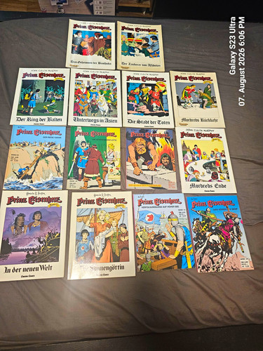 Carlsen comics prinz eisenherz - carlsen,