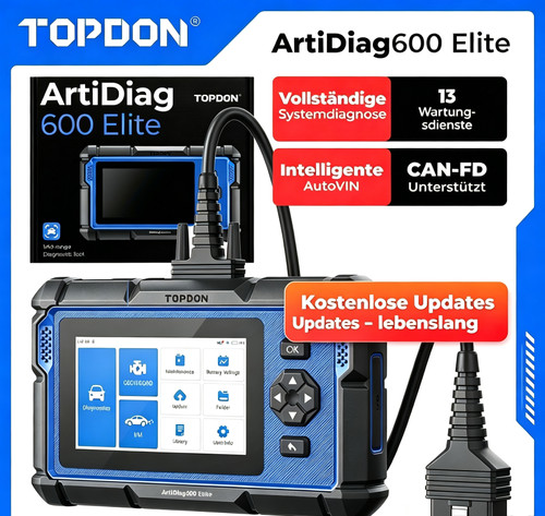 Topdon artidiag600 elite pro - topdon,