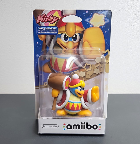 Nintendo amiibo figur - amiibo, king