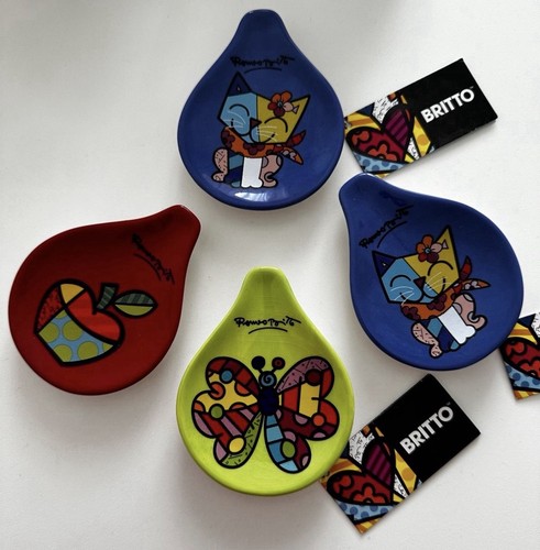 Romero britto tea bag - romero,
