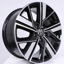 18 Zoll original VW T5 T6 T6.1 Valdivia 7LA601025B Alufelge 1 Stück