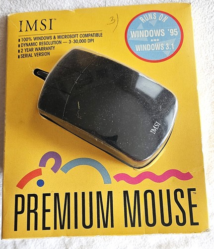 Vintage imsi premium mouse - premium,