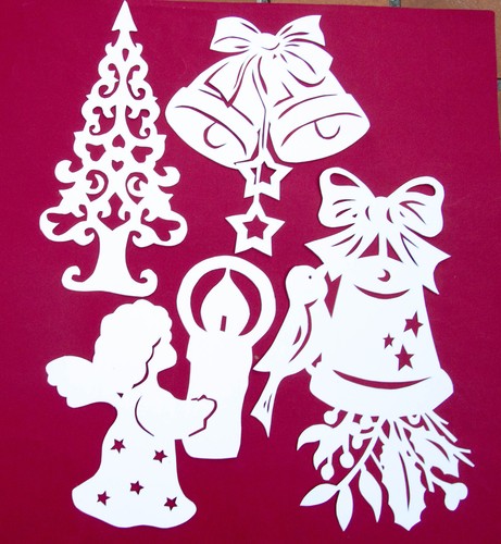 Fensterbilder weihnacht - ",