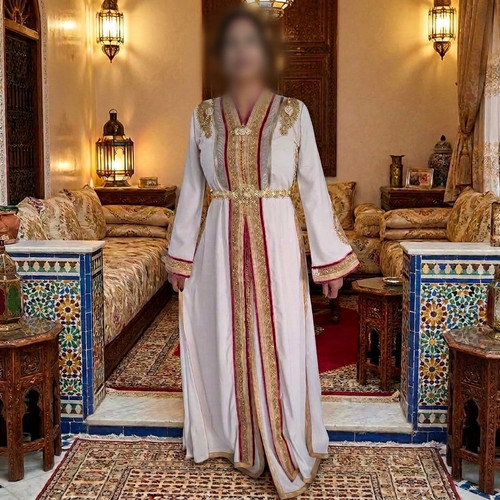 Takchita kaftan kleid - /,