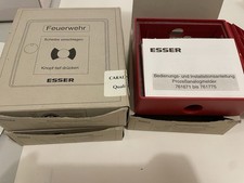 Esser Prozeßanalogmelder Rot 3 Stück 761771