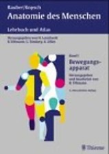 Anatomie des Menschen. Bd. 1, Bewegungsapparat
