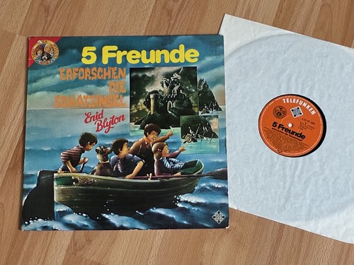 Fünf freunde erforschen - lp, 5