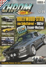 Chrom & Flammen 12/2009 : Titelstory : 1967er Eleanor Mustang