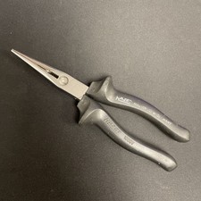 Hazet Flachrund-Zange, Spitzzange - VDE 1000V - 225mm, gebraucht