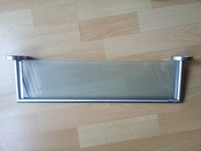 Glasablage Waschbeckenablage Badablage Badezimmer 50 cm breit