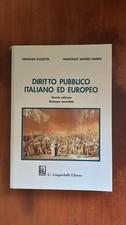 Diritto Pubblico Italiano ed
