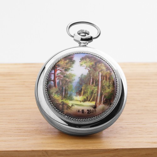 Taschenuhr molnija 3602 - molnija,