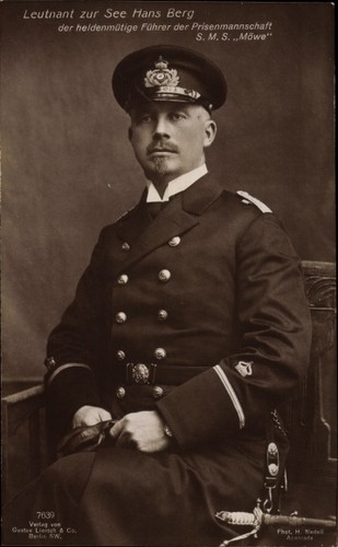 Leutnant zur see - zur, berg