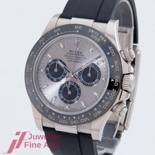 ROLEX DAYTONA 40 - Ref. 116519LN - 18K/Weißgold - Automatik - Full Set 12/2019