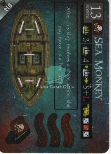 Sea monkey u14 davy - lp,
