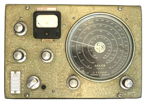 Vintage sailor type 66t marine - vintage,