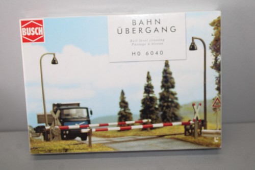Busch 6040 bahnübergang spur - bahnübergang,