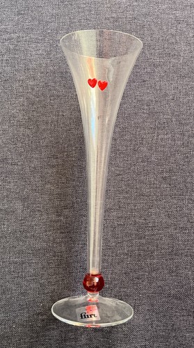 Sektglas flirt herzen - flirt,