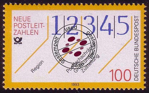 1659 neue postleitzahlen - 1659, o