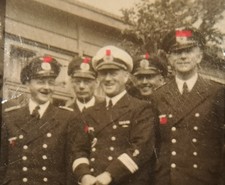 Foto Kriegsmarine - Kaleu mit