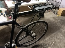 Fahrrad gepäckträger - fahrrad,
