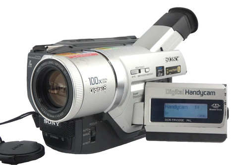 Sony dcr trv320e - sony, pal