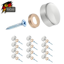 Spiegelschrauben Edelstahl