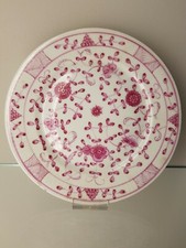 Rauenstein Teller indisch purpur gebrochener Stab DM 20,5cm