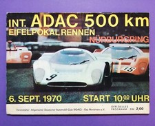 altes Rennprogramm, 500km