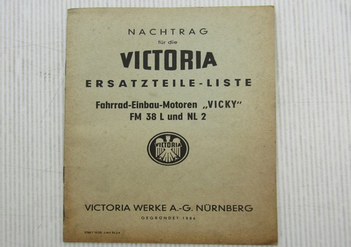 Victoria vicky fm38l und nl2 - victoria,