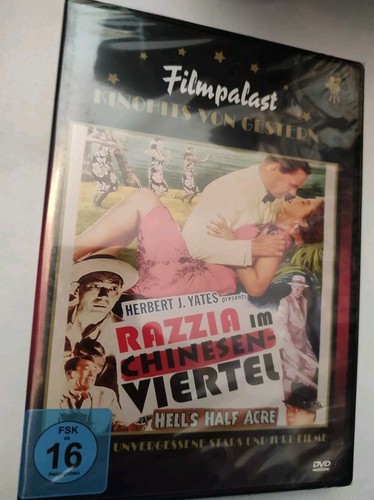 Razzia chinesenviertel dvd - razzia, im