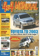 4X4 WELT NR.41 TOYOTA 3 TÜRER / CADILLAC PICKUP / HONDA CRV / PINZGAUER