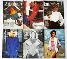 Rundschau 1983 modezeitschrift - rundschau,