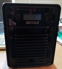 NAS Buffalo TeraStation TS3400D mit 16 TB (4x4TB HDD WD40ezrx & WD4003ffbx)