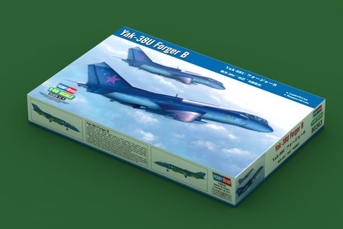 Hobby boss 80363 yakovlev - 80363, 1:48