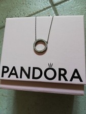 Original Pandora Kette mit Zirkoniaring