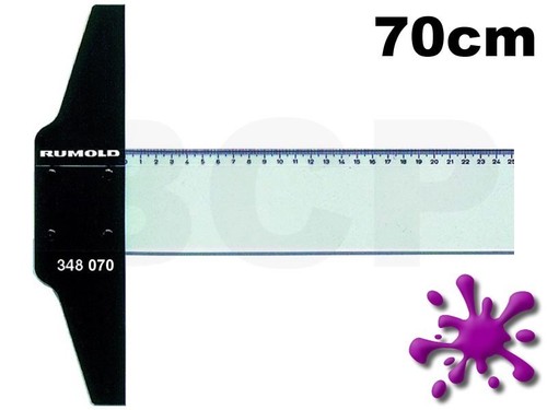 Rumold 348070 zeichenschiene - rumold,
